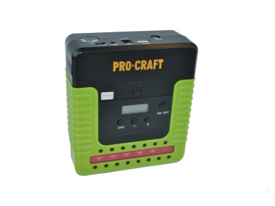 Startovací zdroj s funkcí kompresoru Procraft JSAP-12