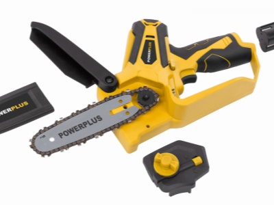 POWXG1045 - AKU jednoruční řetězová pila 12V LI-ION 100mm 2bat