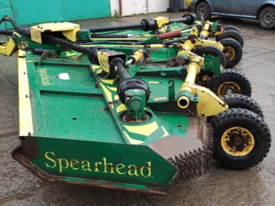 Rotorový žací mulčovač Spearhead 620 Multi Cut