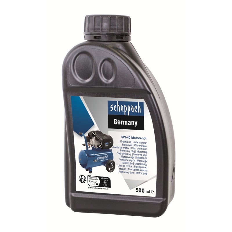Scheppach Kompresorový olej 0,5 l