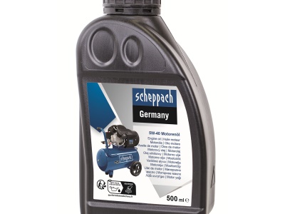 Scheppach Kompresorový olej 0,5 l