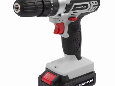 POWC1080 - Aku šroubovák / vrtačka s příklepem 20V LI-ION