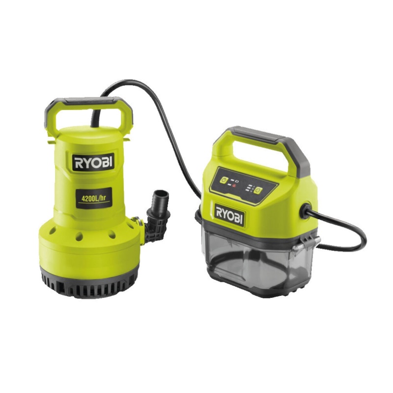 RYOBI RY18SPA-0 - aku 18V ponorné čerpadlo ONE+ (bez baterie a nabíječky)