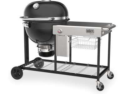 Gril Weber Summit Kamado S6 na dřevěné uhlí, 61 cm, černá