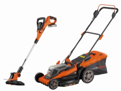 POWDPG75621 - Aku sekačka 40V LI-ION 420 mm SET