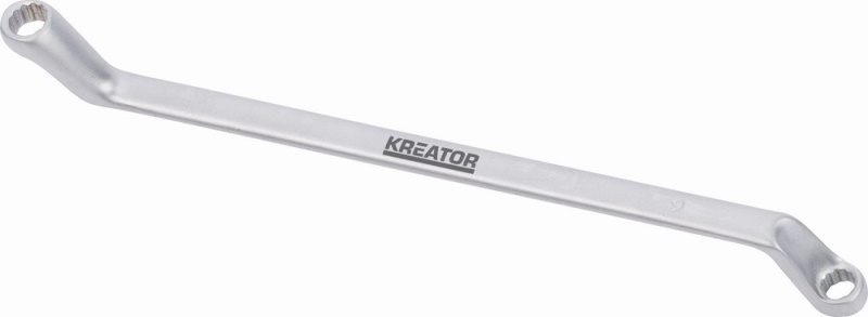 KRT501101 - Oboustranný klíč očko/očko 6x7 -120mm