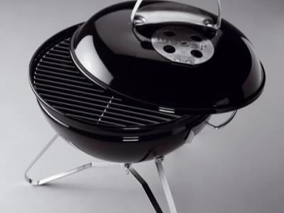 Gril Weber Smokey Joe Premium, 37 cm, černá