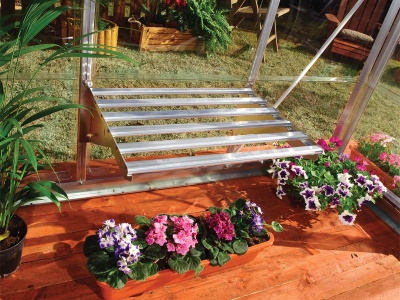 Palram - Canopia Kovová police