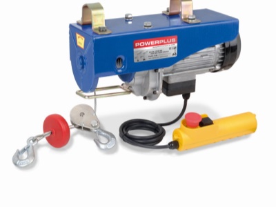 POW902 - Zdvihací zařízení (kočka) 1050 W