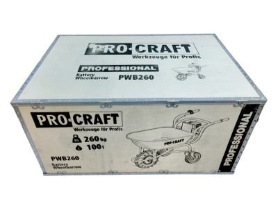 Akumulátorové kolečko Procraft PWB260