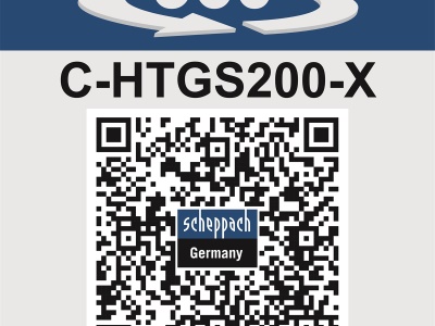 Scheppach C-HTGS200-X - aku 20 V IXES nůžky na trávu a keře (bez baterie a nabíječky)