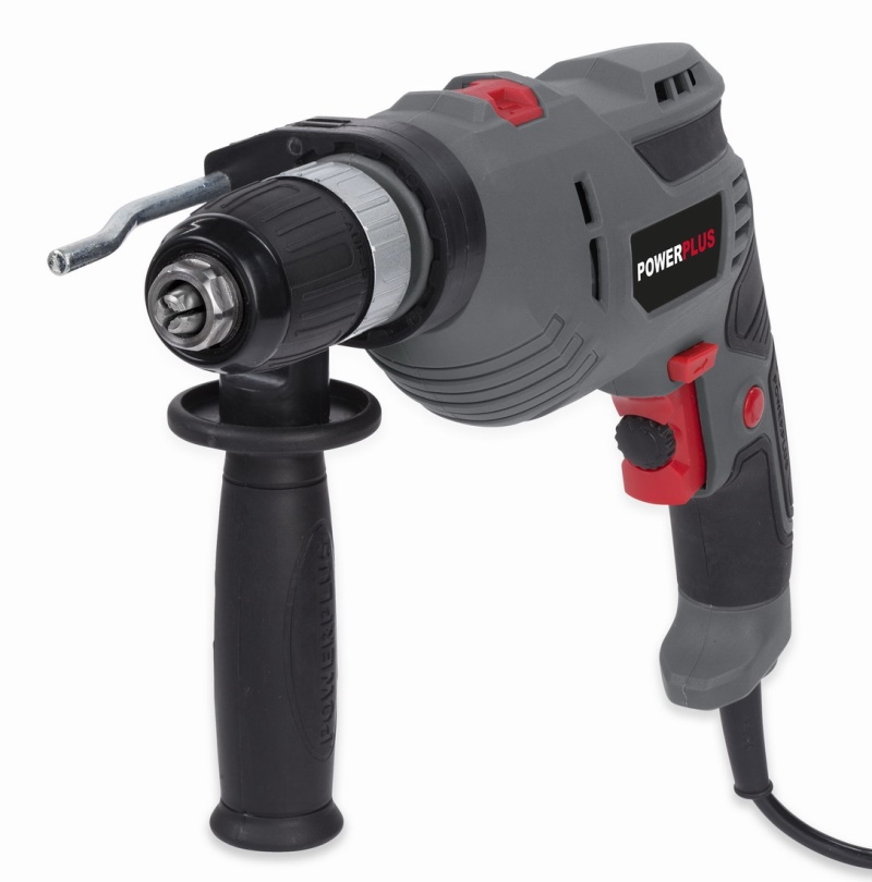 POWE10030 - Elektrická vrtačka s příklepem 720 W