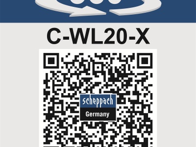 Scheppach C-WL20-X - 20 V IXES aku pracovní svítilna (bez baterie a nabíječky)