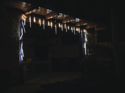 Rampouchy 20 ks různé velikosti, tekoucí efekt