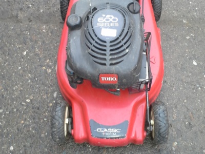 Travní sekačka  Toro 600