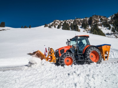 Zemědělský traktor Kubota M5092
