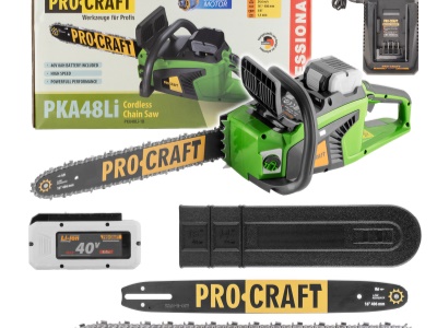 Aku řetězová pila Procraft PKA48Li