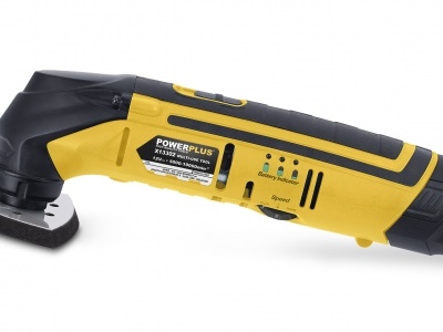 POWX13302 - Aku multifunkční stroj / oscilační bruska 12 V Li-ion 2xAKU