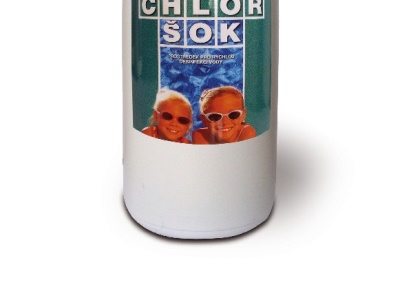Chlor šok PE dóza 1,2 kg
