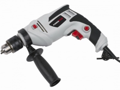 POWC1010 - Elektrická vrtačka s příklepem 500 W