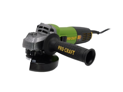 Bruska úhlová Procraft PW1050 + 10x řezný kotouč, 2x lamelový kotouč