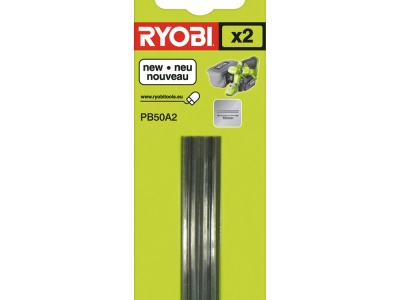 Ryobi PB 50 A2 - sada nožů do hoblíku (2 ks) CPL 180 MHG