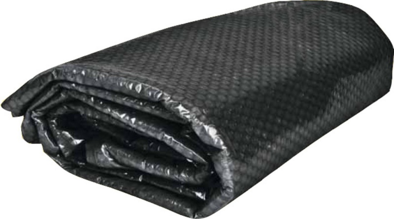 Plachta solární průměr 4,5 m ČERNÁ