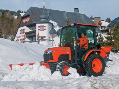 Malotraktor Kubota B2231D ROPS