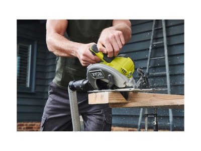 Ryobi RCS18BL-0 - aku 18V bezuhlíková okružní pila ONE+ (bez baterie a nabíječky)