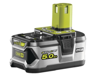 Ryobi RB18L50 - 18 V lithium iontová baterie 5,0 Ah ONE+