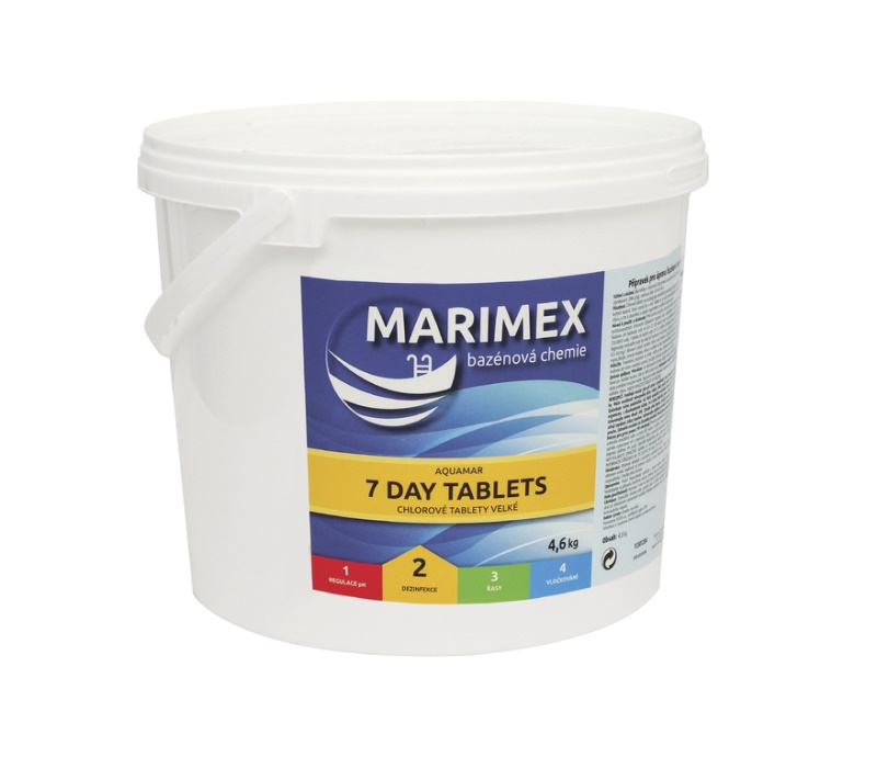 Marimex 7 Denní tablety 4,6 kg (tableta)