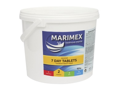 Marimex 7 Denní tablety 4,6 kg (tableta)