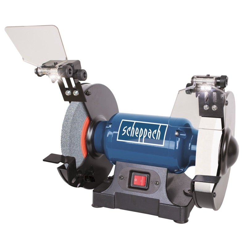 Scheppach SM 200 AL - dvoukotoučová bruska