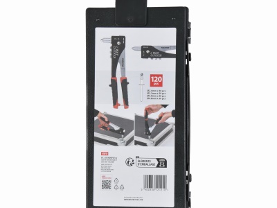 KRTH62603 - Nýtovací kleště  plus  120ks