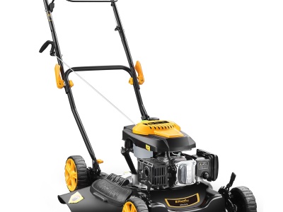 Riwall PRO RPM 5135 SD - Travní sekačka 2v1 s bočním výhozem a mulčováním bez pojezdu