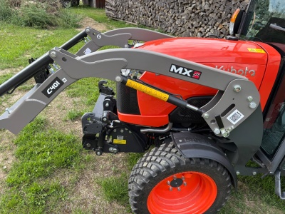 Malotraktor Kubota B2-261