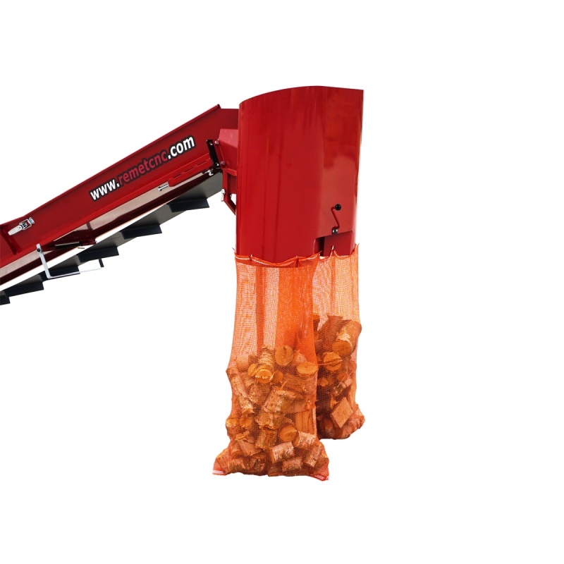 Pytlovač pro pásový dopravník