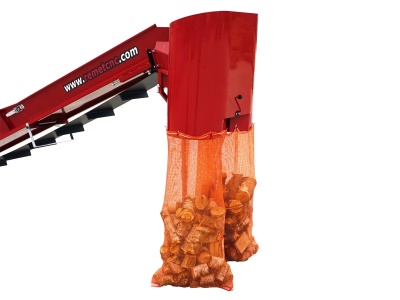 Pytlovač pro pásový dopravník