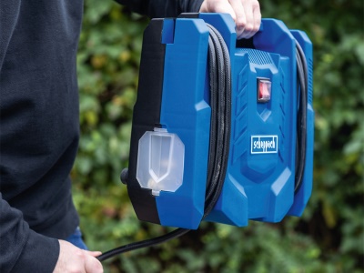 Scheppach Air Force 7 - bezolejový mobilní kompresor (230 V)