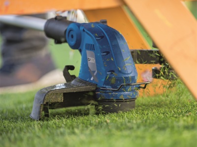 Scheppach C-LT300-X - aku 20 V IXES vyžínač (bez baterie a nabíječky)