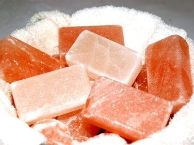 Mýdlo solné masážní - 150g