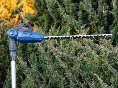 Scheppach C-PHTS410-X - 20 V IXES aku multifunkční stroj 2v1 (bez baterie a nabíječky)