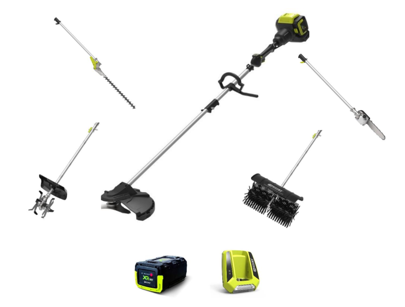 Set GForce - Křovinořez XR 120 + příslušenství