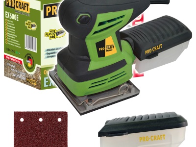 Excentrická bruska Procraft EX600E