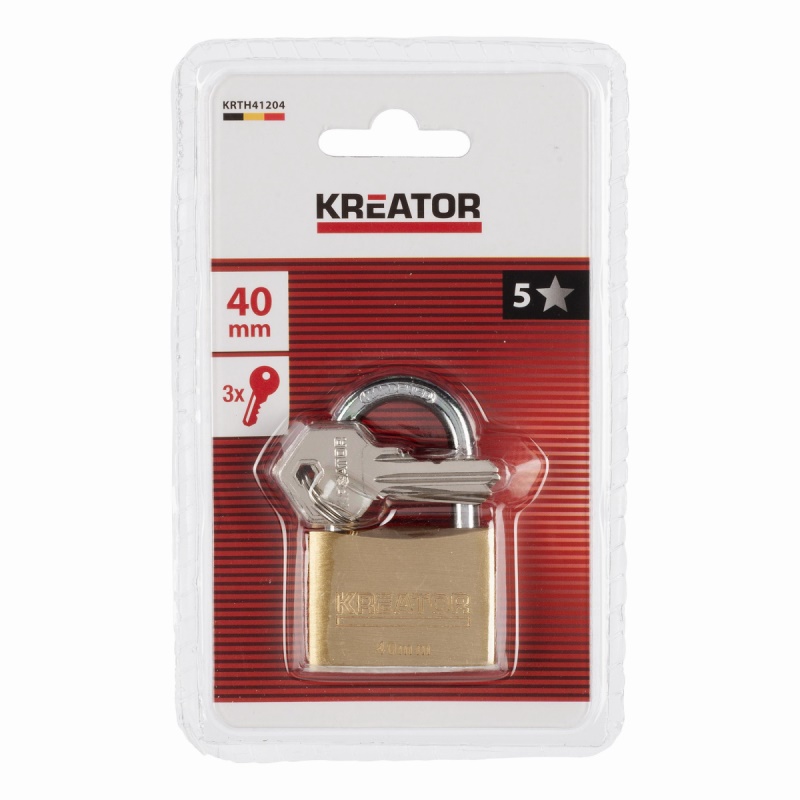 KRTH41204 - Visací zámek 40mm