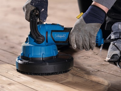 Scheppach BFR 1200 - univerzální bruska 3v1 na stěny, podlahy a stropy