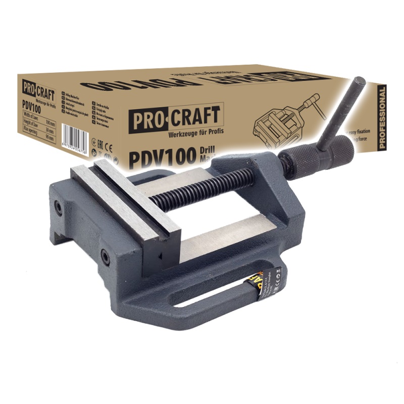 Svěrák pod vrtačku Procraft PDV100