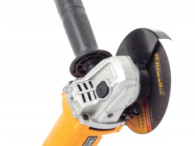Riwall HOME DIAX 2000 - elektrická úhlová bruska 125 mm s regulací otáček
