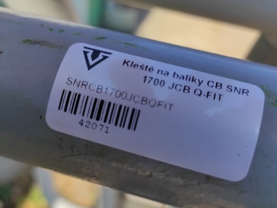 Kleště na balíky CBE SNR 1700 JCB