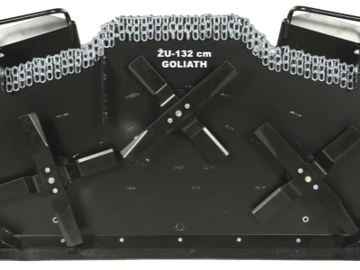 Žací ústrojí MULČ PROFI 132 cm